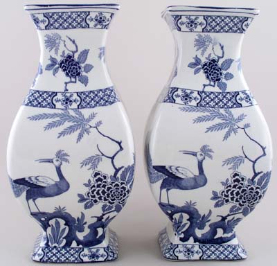 Vases Pair c1920s